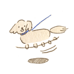 [LINEスタンプ] 犬のころころスタンプ4