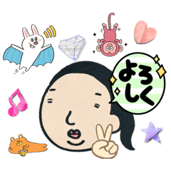 [LINEスタンプ] じょにじん2