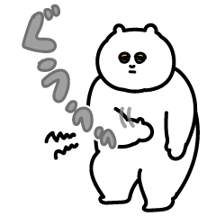 [LINEスタンプ] くまとその仲間