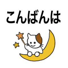 [LINEスタンプ] 【日本語～スペイン語】翻訳する猫の画像（メイン）