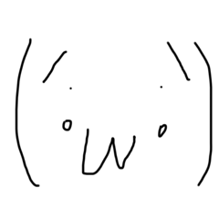 [LINEスタンプ] わくわく顔文字の画像（メイン）