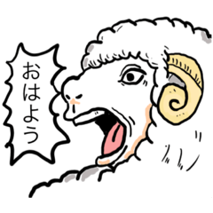 [LINEスタンプ] 強咆哮フレンズ