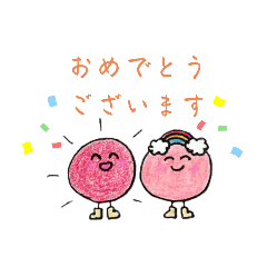 [LINEスタンプ] テンキたちのあいさつ・気持ち