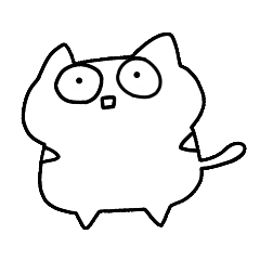 [LINEスタンプ] らくがきたち 1