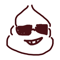 [LINEスタンプ] うんちじょ