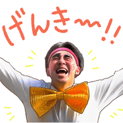 [LINEスタンプ] 元気マンTV