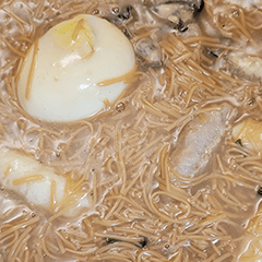 [LINEスタンプ] 食品シリーズ : カキ入りそうめん #1