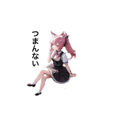 [LINEスタンプ] 異世界 美少女 ファンタジー