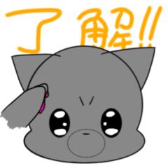 [LINEスタンプ] 4匹の生き物