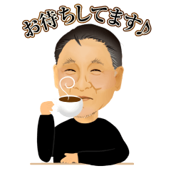 [LINEスタンプ] 佐々木会長のプロラボな日常3