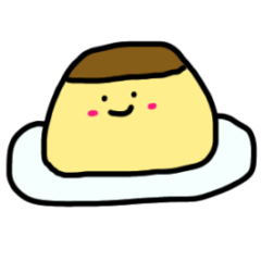 [LINEスタンプ] かわいい食べ物たち^^