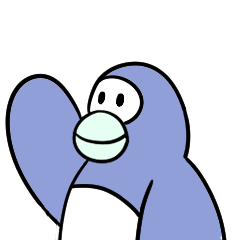 [LINEスタンプ] ペンギンのENDスタンプ 2nd