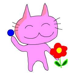 [LINEスタンプ] 【動く】可愛い猫ニャーが語り掛けます