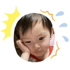 [LINEスタンプ] けいと2歳