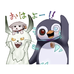 [LINEスタンプ] TPCスタンプマスコットキャラクターver.