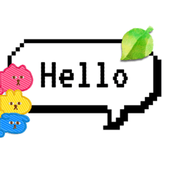 [LINEスタンプ] 【吹き出し】使いやすい英語の画像（メイン）