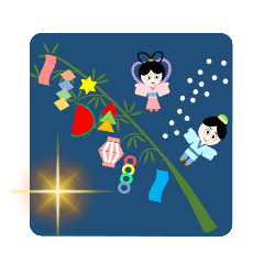 [LINEスタンプ] 季節のイメージイラスト素材スタンプ①