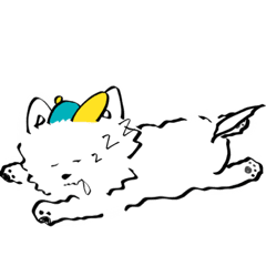 [LINEスタンプ] westie boy*