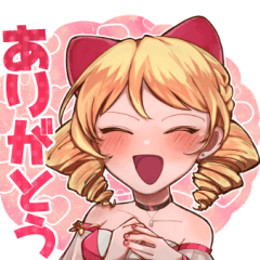 [LINEスタンプ] オタクお嬢様2