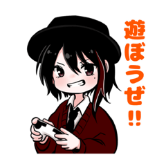 [LINEスタンプ] とななちゃんねる1