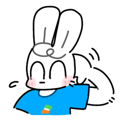 [LINEスタンプ] 限界うさぴょん その2