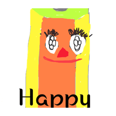 [LINEスタンプ] 顔の表情スタンプです。シンプルis best！！
