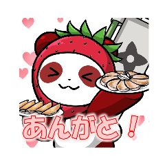 [LINEスタンプ] CNPご当地(CNPG) FanArt 栃木弁 リーリー