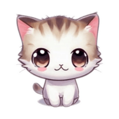 [LINEスタンプ] 猫キャラクター