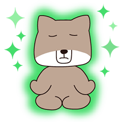 [LINEスタンプ] 気前のいいチベットギツネ