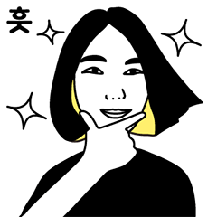 [LINEスタンプ] 寒いけど暖かい彼女のスタンプ