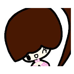 [LINEスタンプ] 乱暴なすず本 の顔②