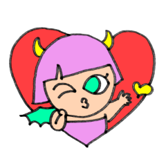 [LINEスタンプ] kimaのキャラたち