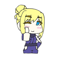 [LINEスタンプ] くノ一さんズのスタンプ