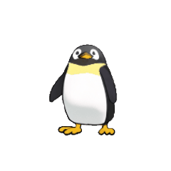[LINEスタンプ] ペンギン tok