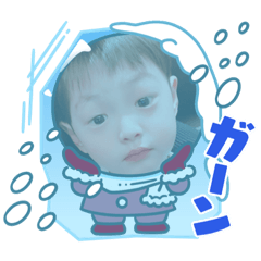 [LINEスタンプ] けいとちゃまとりさちゃん