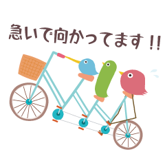 [LINEスタンプ] とりお・ざ・とりーず