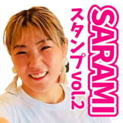 [LINEスタンプ] SARAMIスタンプ vol.2