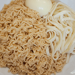 [LINEスタンプ] 食品シリーズ : インスタントラーメン #17