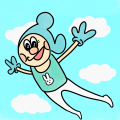 [LINEスタンプ] mouse＆guy's