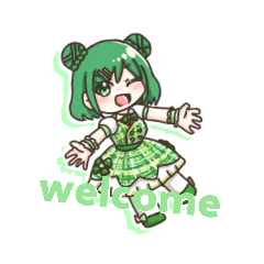 [LINEスタンプ] よつはみどり4周年記念ꕤ* バラエティパック