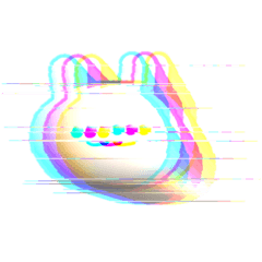 [LINEスタンプ] めんへらうさぎすたんぷ