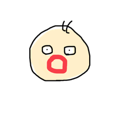 [LINEスタンプ] ベビーあかちゃん！！