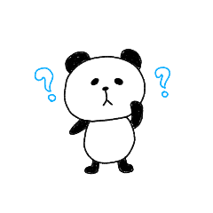 [LINEスタンプ] 表情いろいろパンダのパンダ