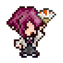 [LINEスタンプ] 「やばたに娘」第2世代