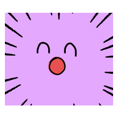 [LINEスタンプ] バランスの悪いウサギ（4）