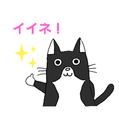 [LINEスタンプ] はちわれ猫モナさん☆日常