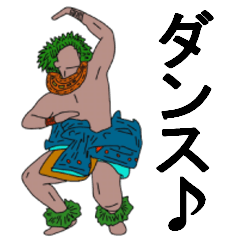 [LINEスタンプ] ダンス♪ダンス♫スタンプ