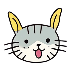 [LINEスタンプ] 動じないねこと、歌うねこ