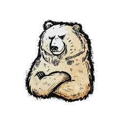 [LINEスタンプ] Bear、くま、クマ、熊