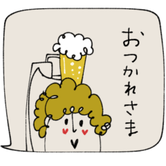 [LINEスタンプ] mottoの吹き出しスタンプ♡小さな世界